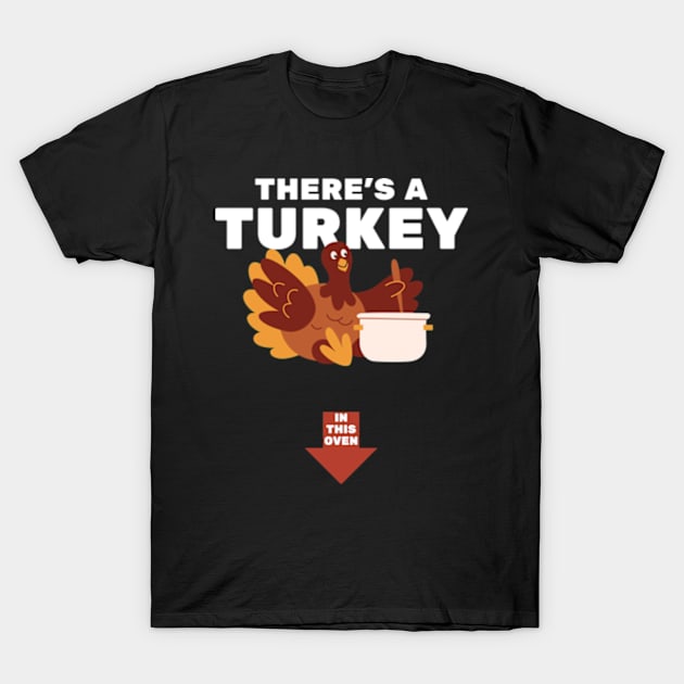 Thanksgiving T-Shirt by hippohost